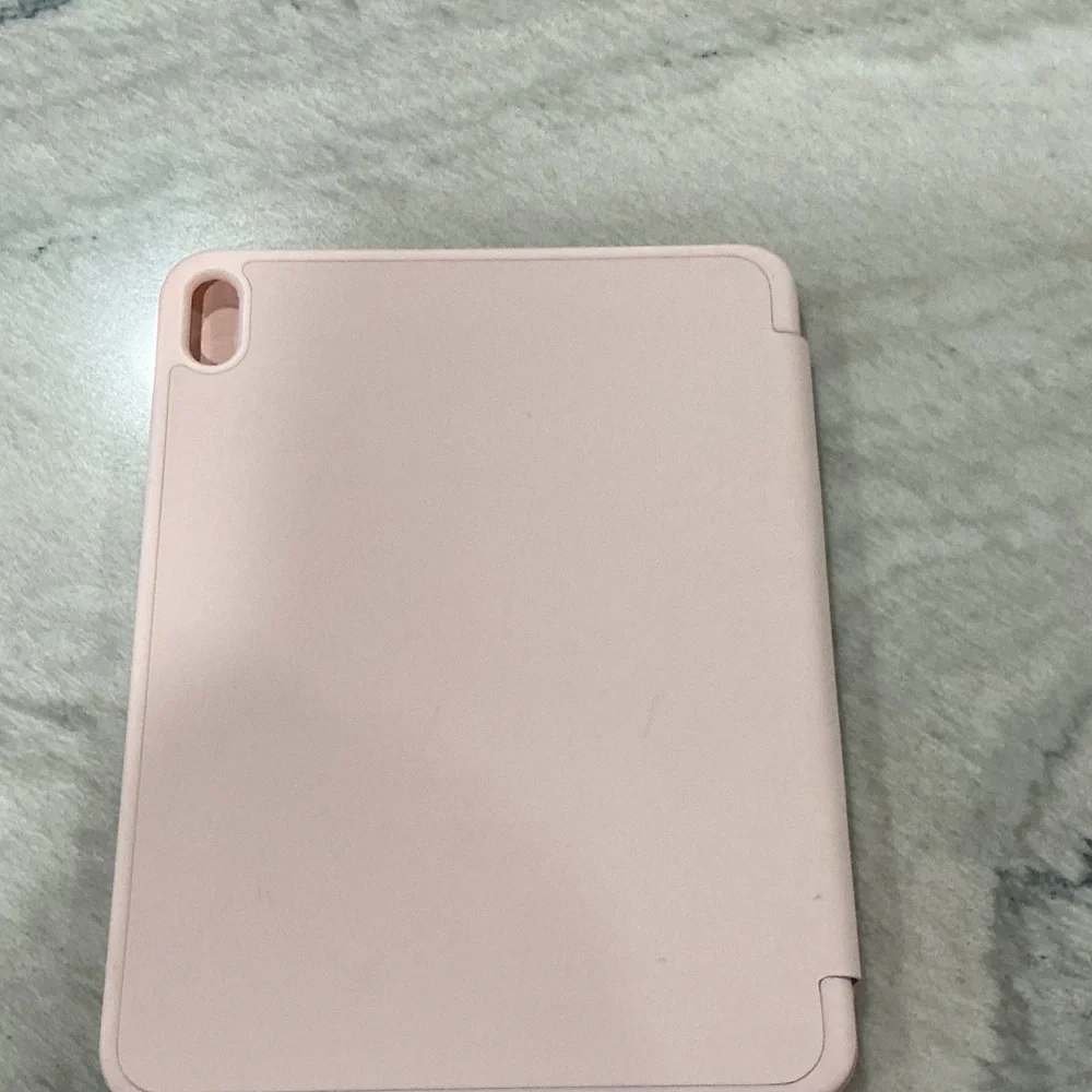 Sleek Pink Tablet Cover
